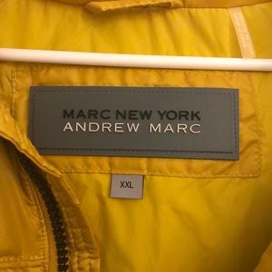 Men’s Mustard Yellow Puffer Vest